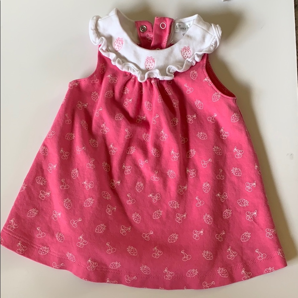 KISSY KISSY WATERMELON DRESS